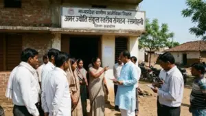 शहडोल में फर्जी चेक काटकर किया भुगतान, पात्र महिलाओं में गुस्सा; बैंक प्रबंधक की दो टूक