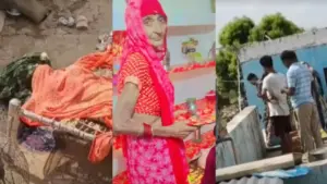 मुरैना में अकेली बुजुर्ग महिला की गला काटकर हत्या, गहने लूटे; 2 महीने पहले भी हुई थी ऐसी ही वारदात