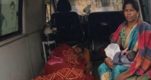 उमरिया में जन्माष्टमी पर एम्बुलेंस में गूंजी किलकारी,108 टीम बनी ‘लल्‍ला’ के जन्म की साक्षी