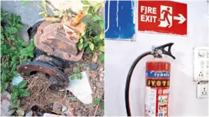 जबलपुर के प्राइवेट अस्पतालों में फायर सेफ्टी को लेकर लापरवाही, सरकारी में इंतजाम ही भारी