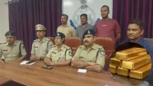 रीवा में 23 लाख रुपये की चोरी में चार आरोपी गिरफ्तार; गलाया हुआ 110 ग्राम सोना, बाइक-स्कूटी और 2 लाख रुपये बरामद