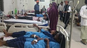 उमरिया के कोयलारी शासकीय विद्यालय में एलबेंडाजोल की गोली खाने के बाद तबीयत बिगड़ी