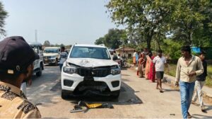 शहडोल: अमलाई में मोपेड-कार की टक्कर, बाइक चालक की मौत; सब एरिया मैनेजर का चार पहिया वाहन भी किया जब्त